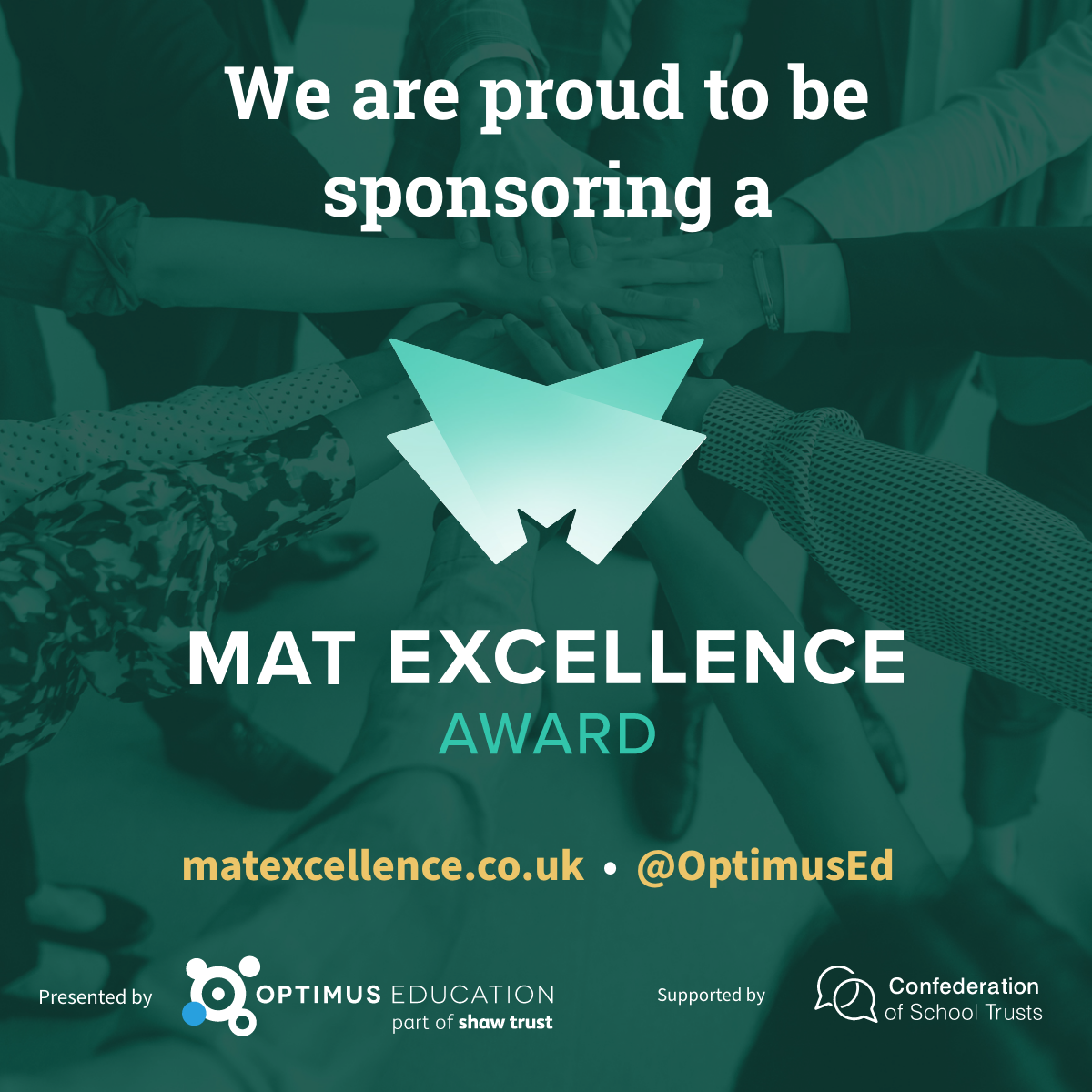 We are proud to be sponsoring a MAT Excellence Award